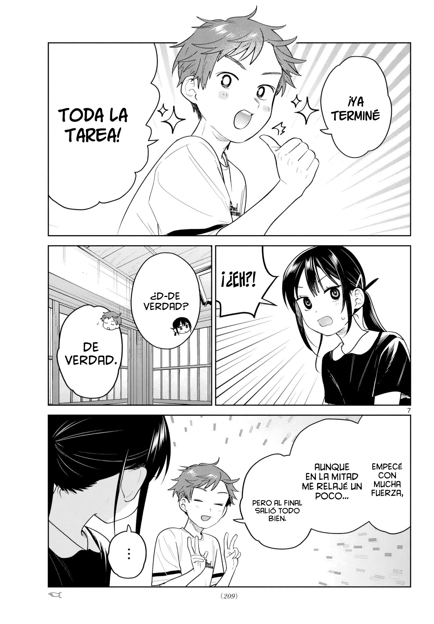 Futari Bus Capítulo 36 - Página 9 en español