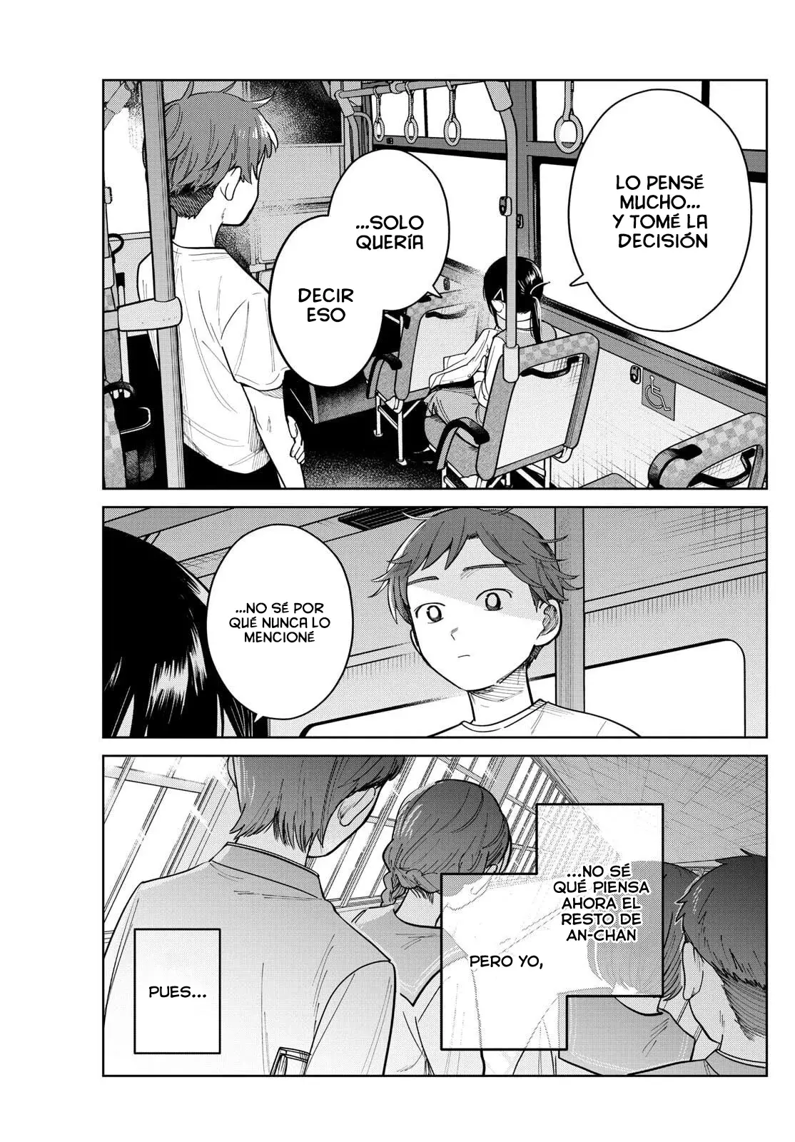 Futari Bus Capítulo 4 - Página 18 en español