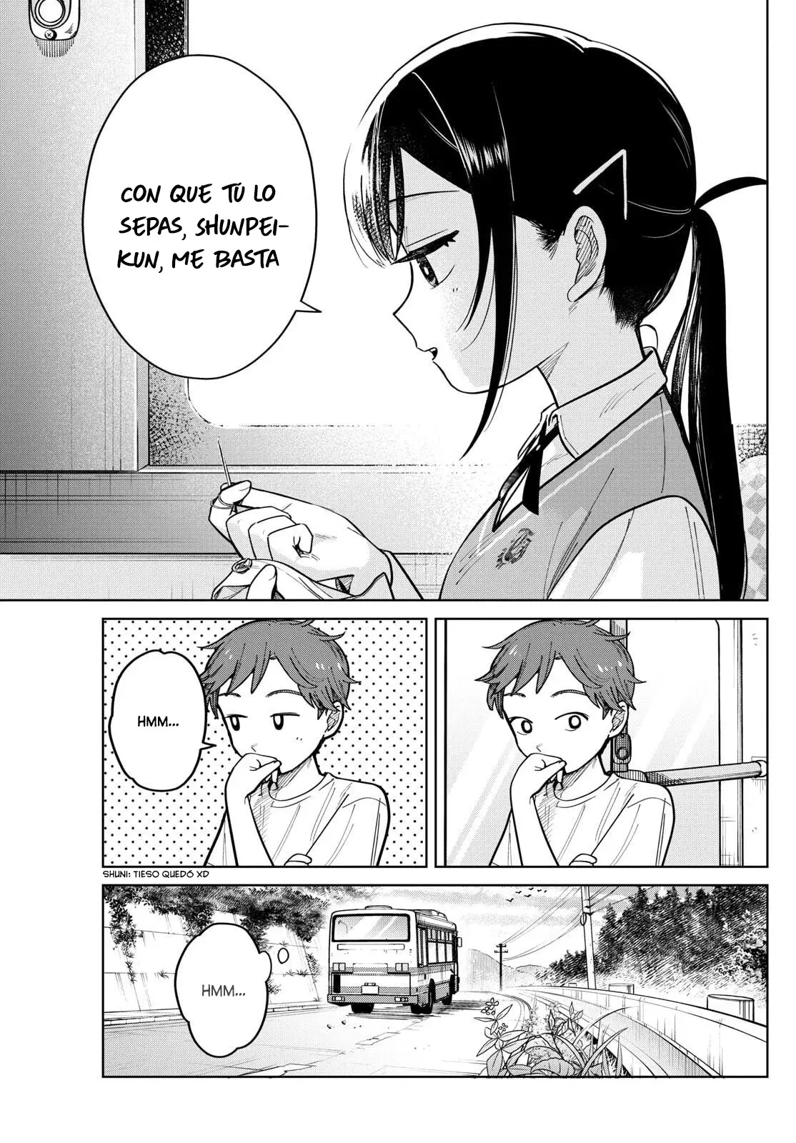 Futari Bus Capítulo 4 - Página 20 en español