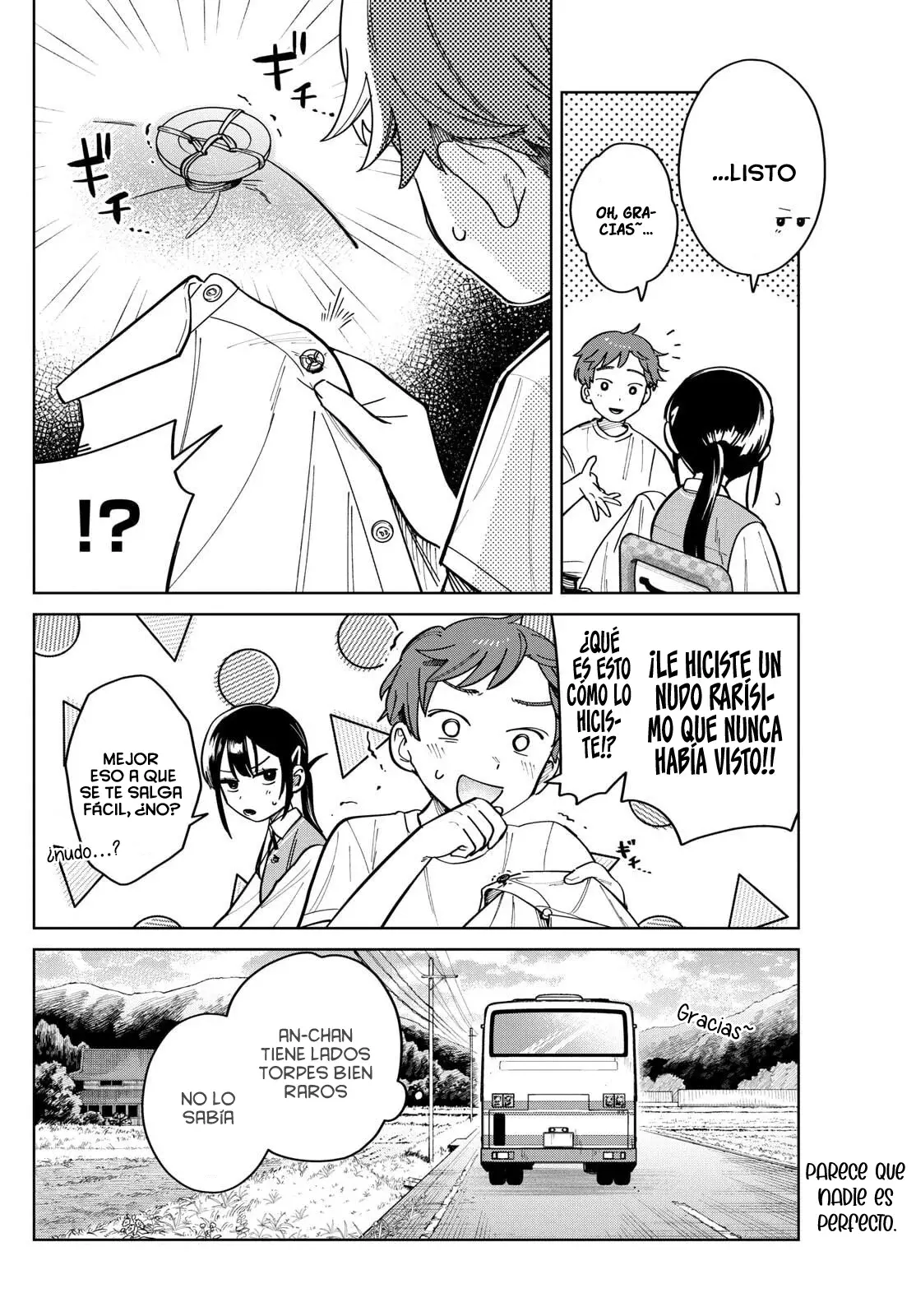 Futari Bus Capítulo 4 - Página 21 en español