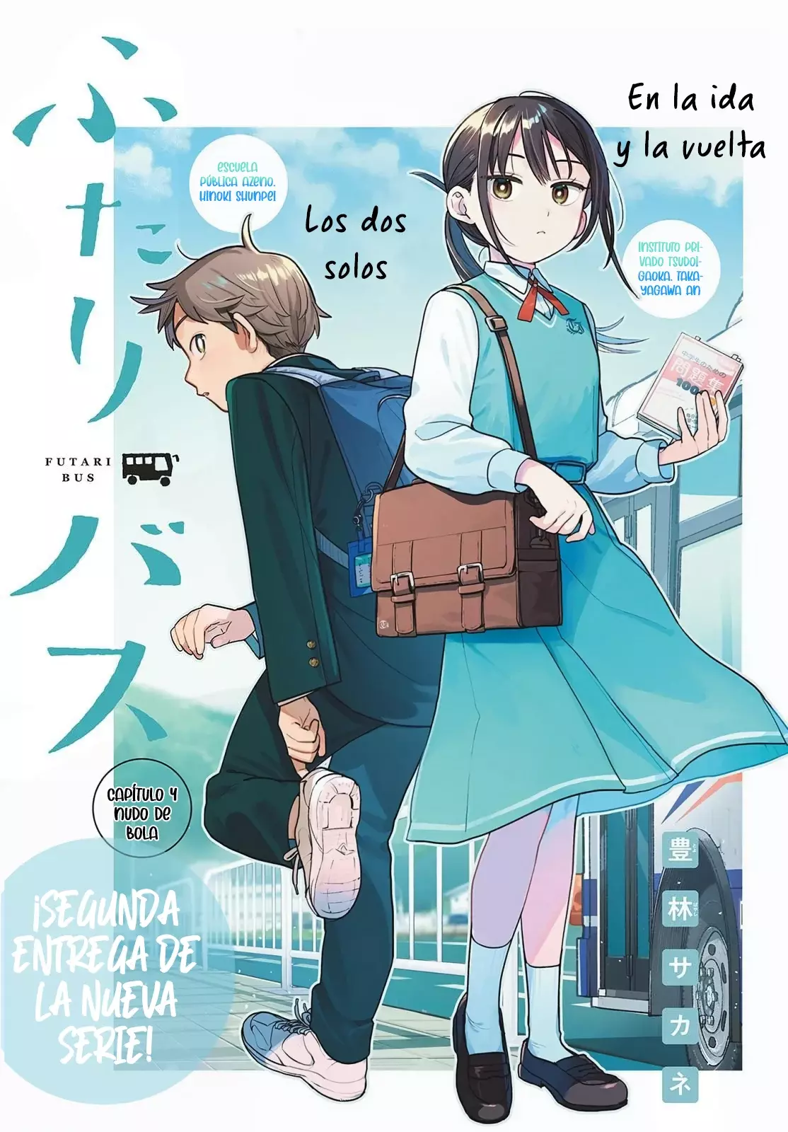 Futari Bus Capítulo 4 - Página 3 en español