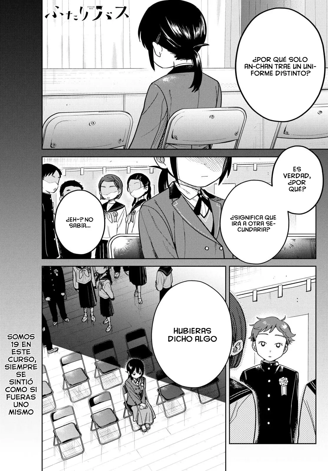 Futari Bus Capítulo 4 - Página 4 en español