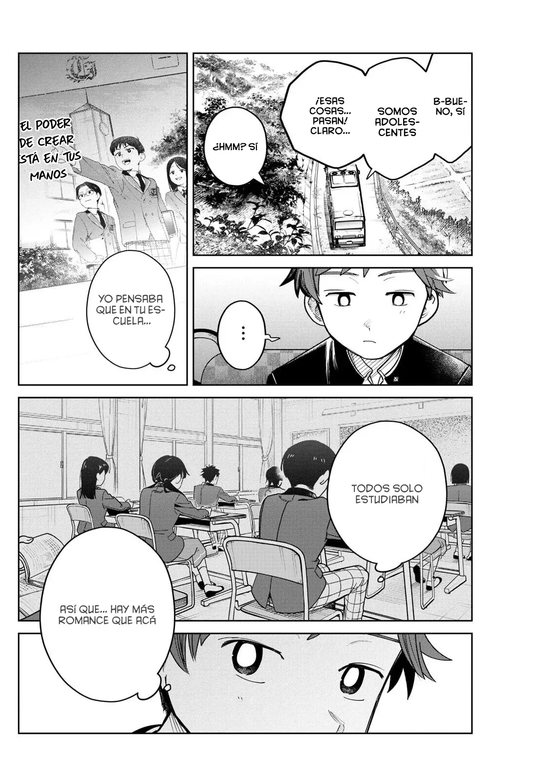 Futari Bus Capítulo 5 - Página 15 en español