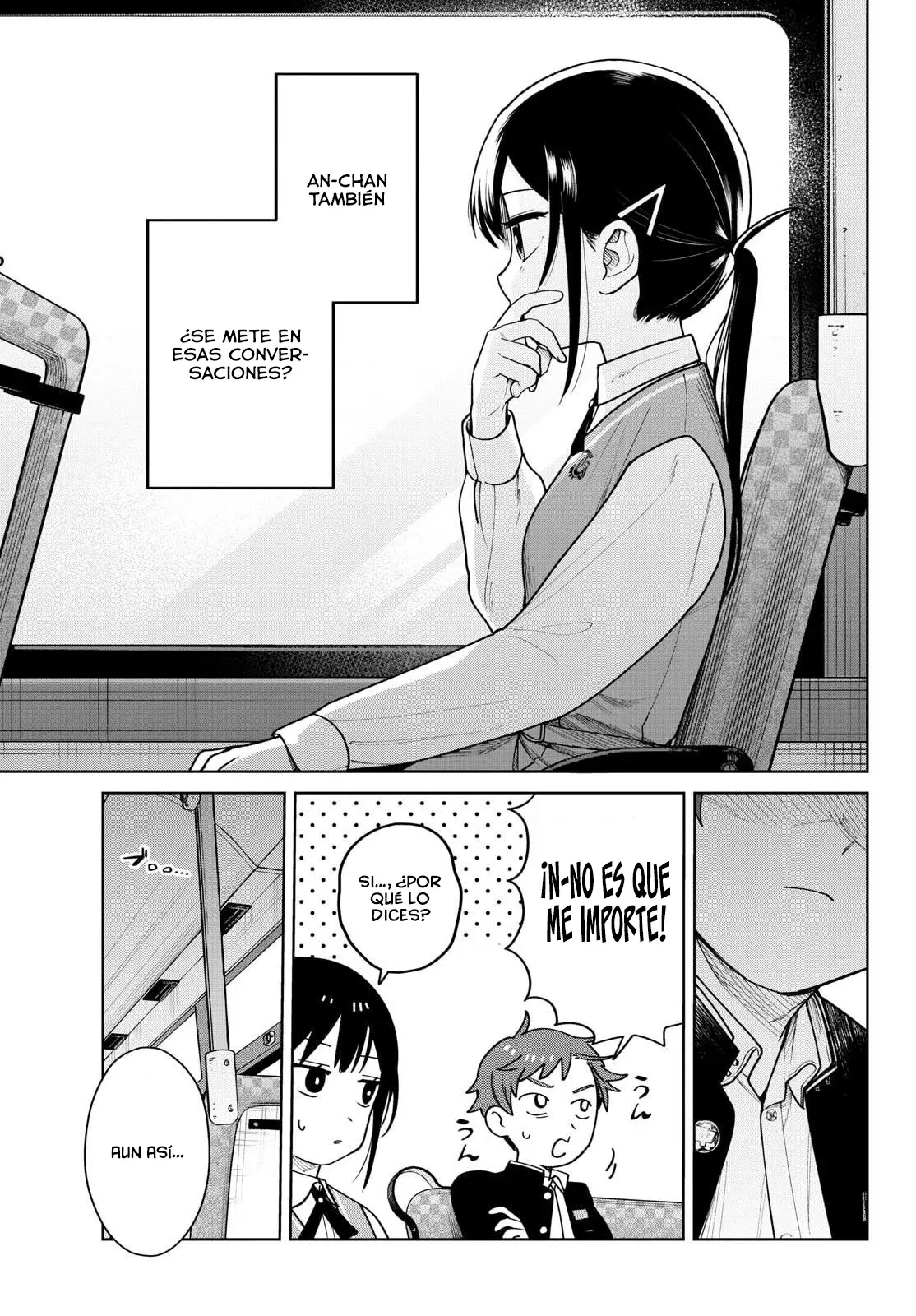 Futari Bus Capítulo 5 - Página 16 en español