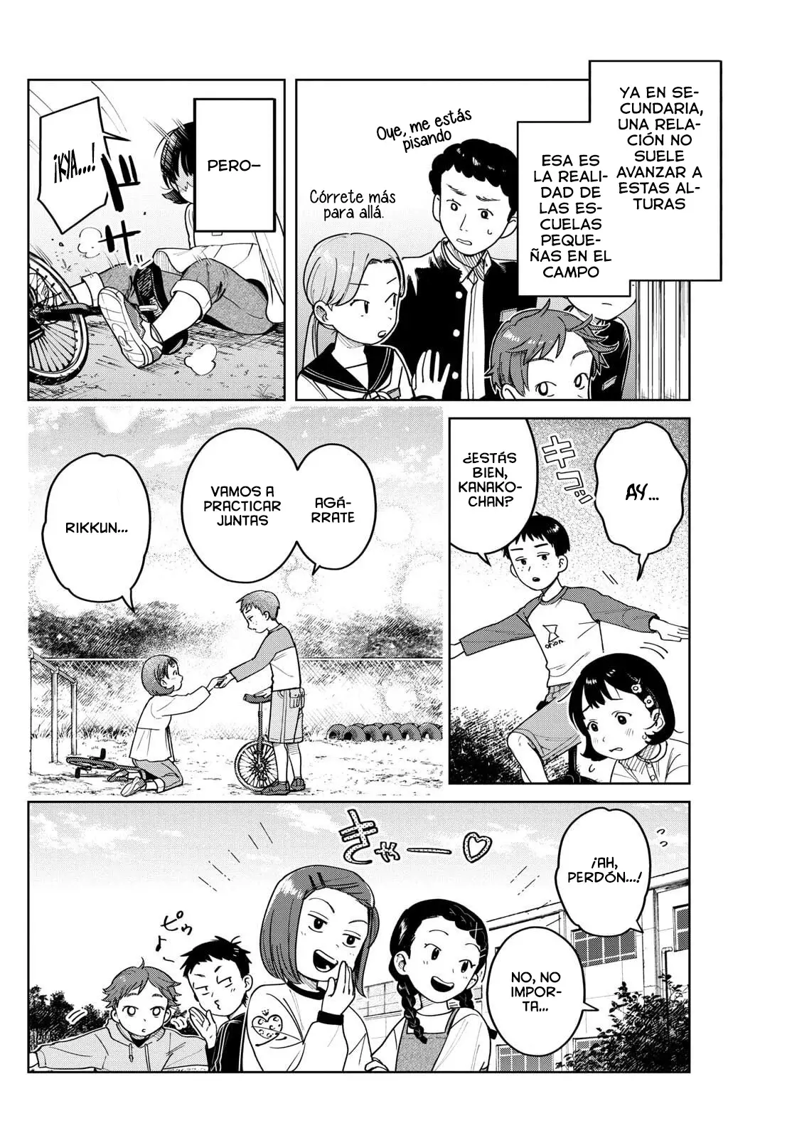 Futari Bus Capítulo 5 - Página 7 en español