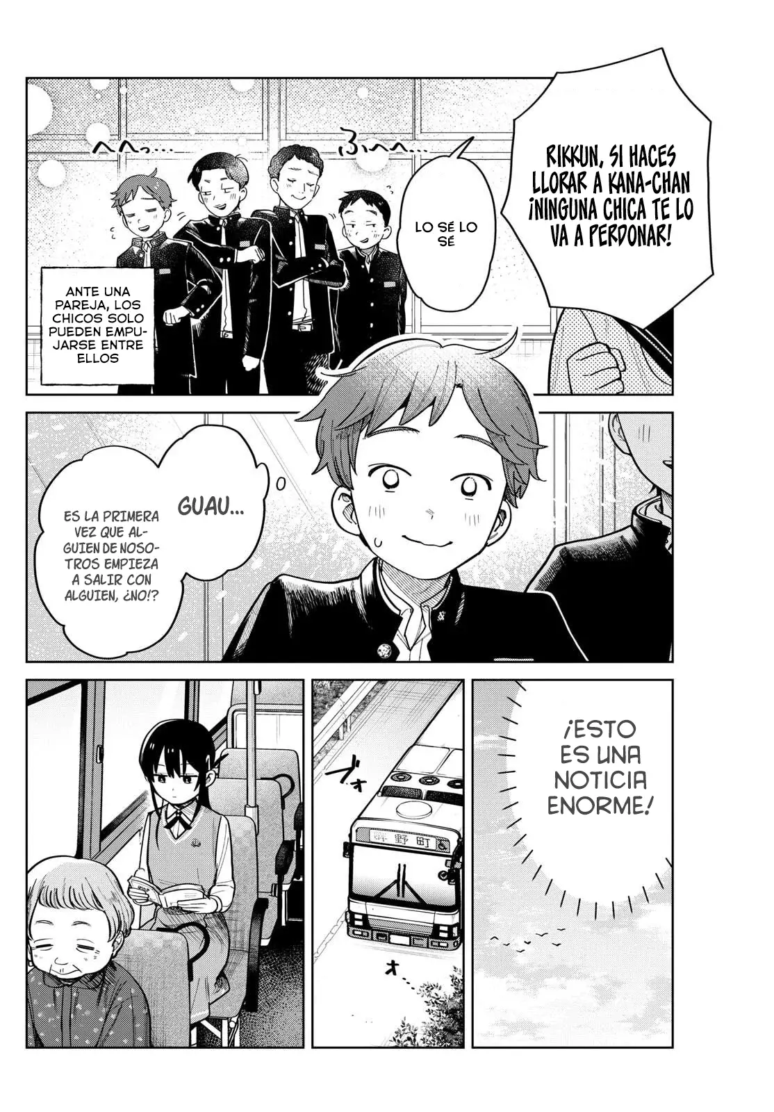 Futari Bus Capítulo 5 - Página 9 en español