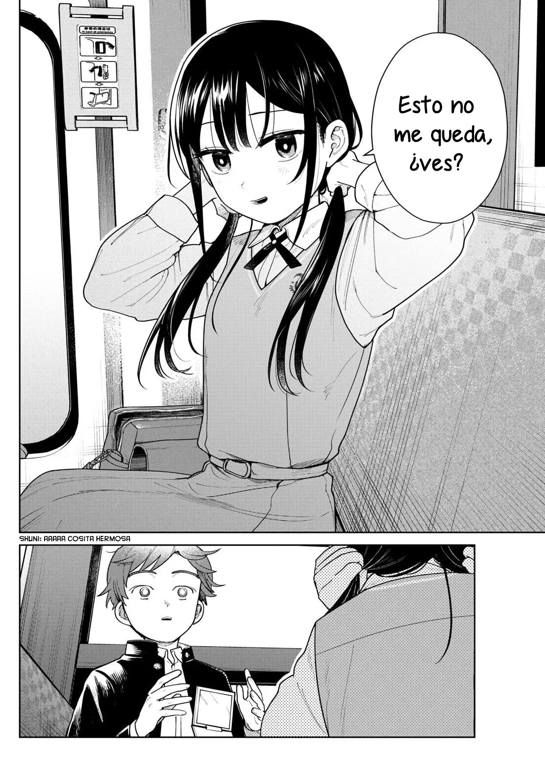 Futari Bus Capítulo 6 - Página 10 en español