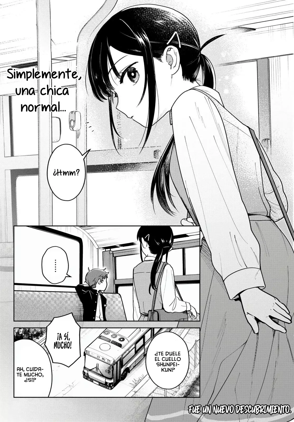 Futari Bus Capítulo 6 - Página 14 en español