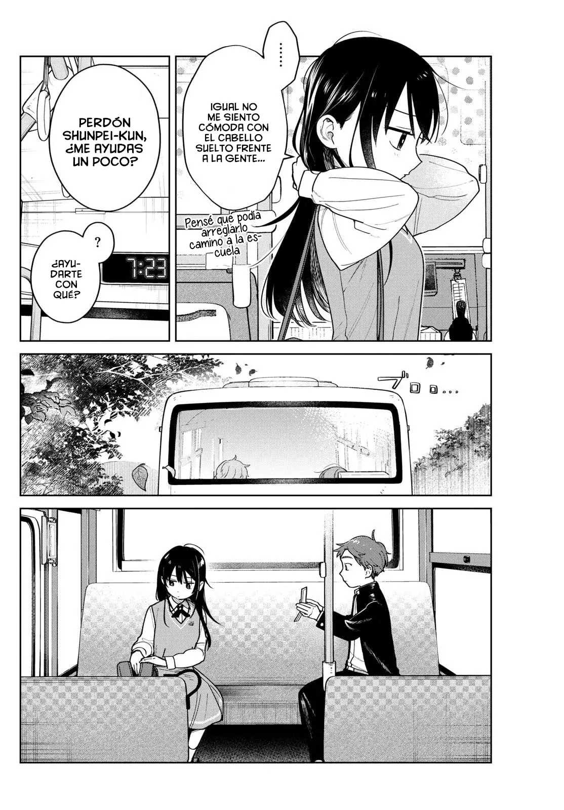 Futari Bus Capítulo 6 - Página 6 en español
