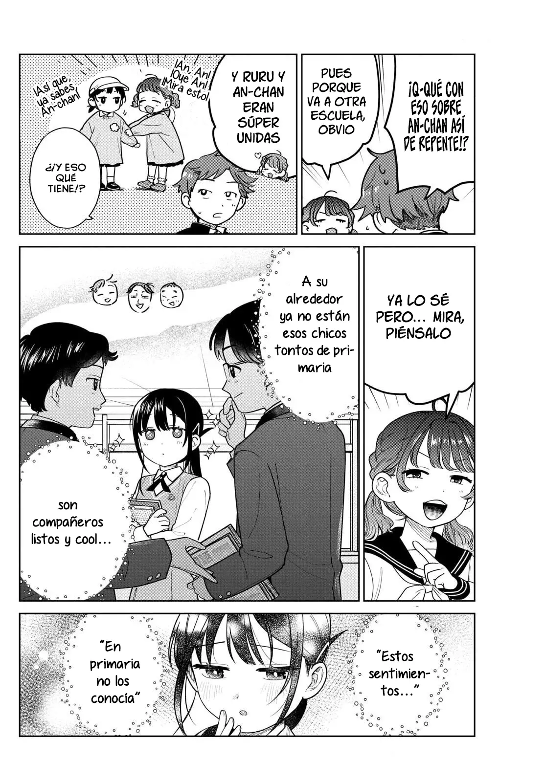 Futari Bus Capítulo 7 - Página 10 en español