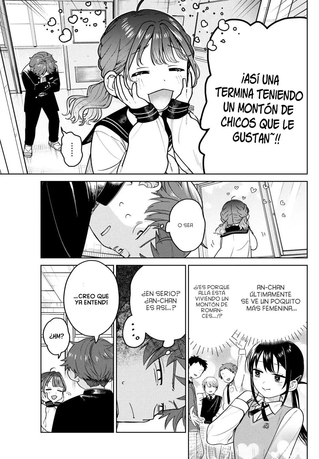 Futari Bus Capítulo 7 - Página 11 en español