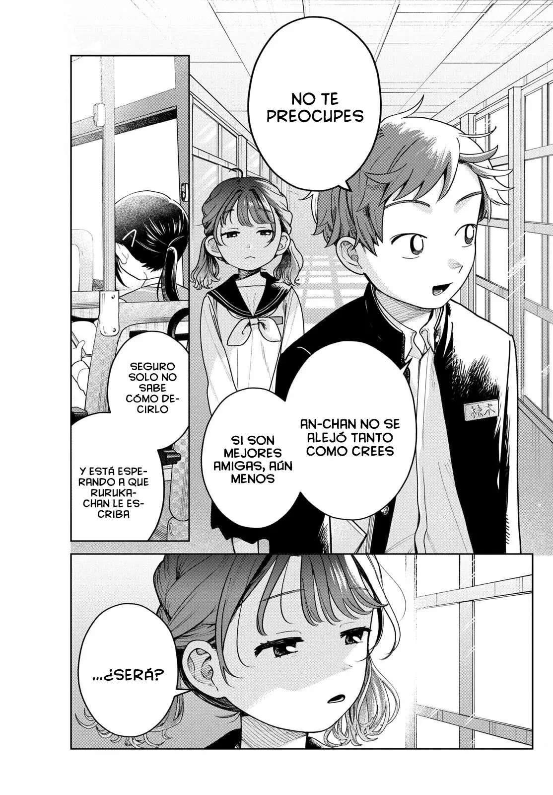 Futari Bus Capítulo 7 - Página 15 en español