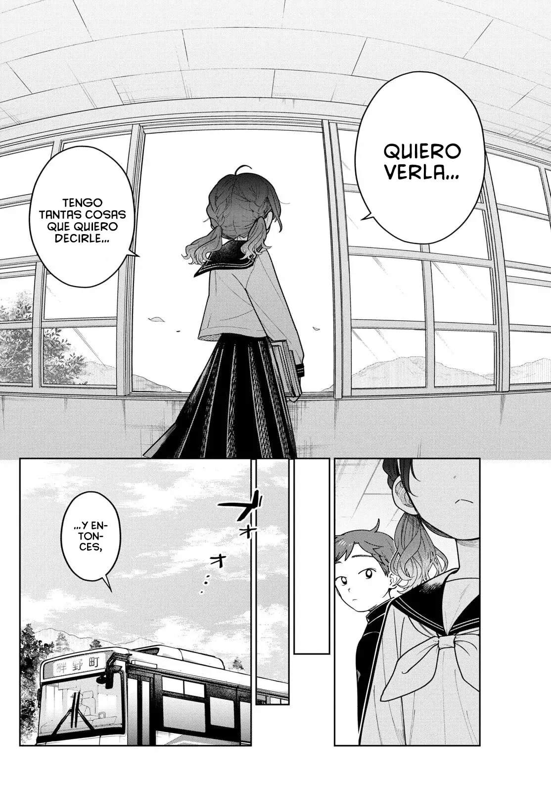 Futari Bus Capítulo 7 - Página 16 en español