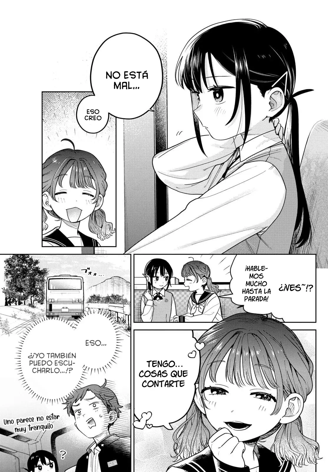 Futari Bus Capítulo 7 - Página 19 en español