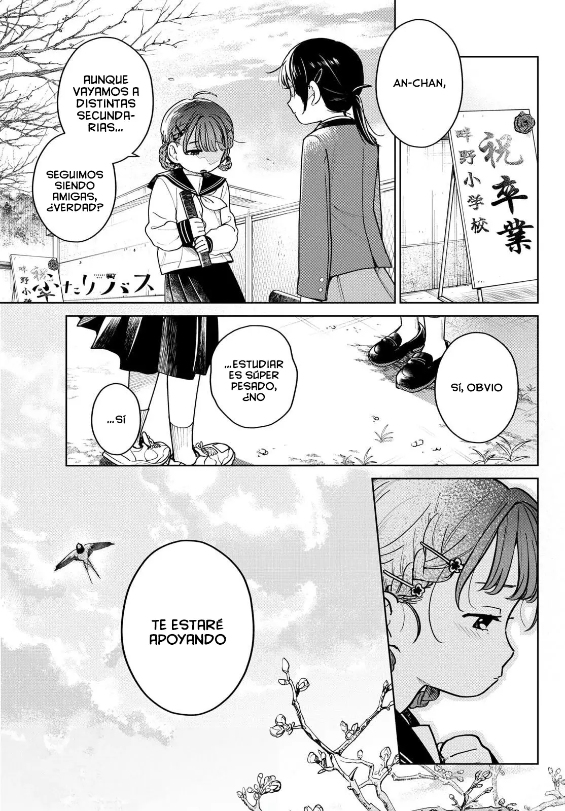 Futari Bus Capítulo 7 - Página 3 en español