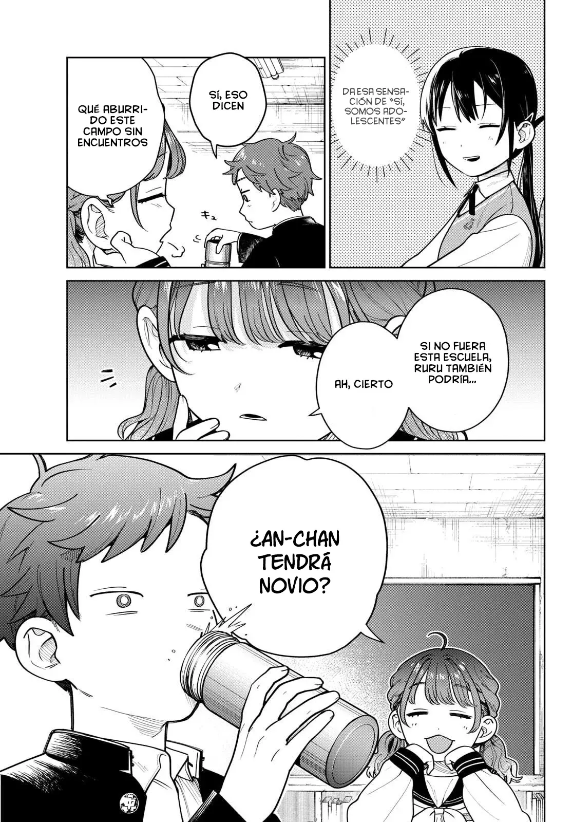 Futari Bus Capítulo 7 - Página 9 en español