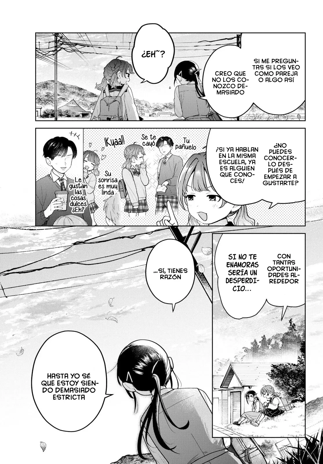 Futari Bus Capítulo 8 - Página 13 en español