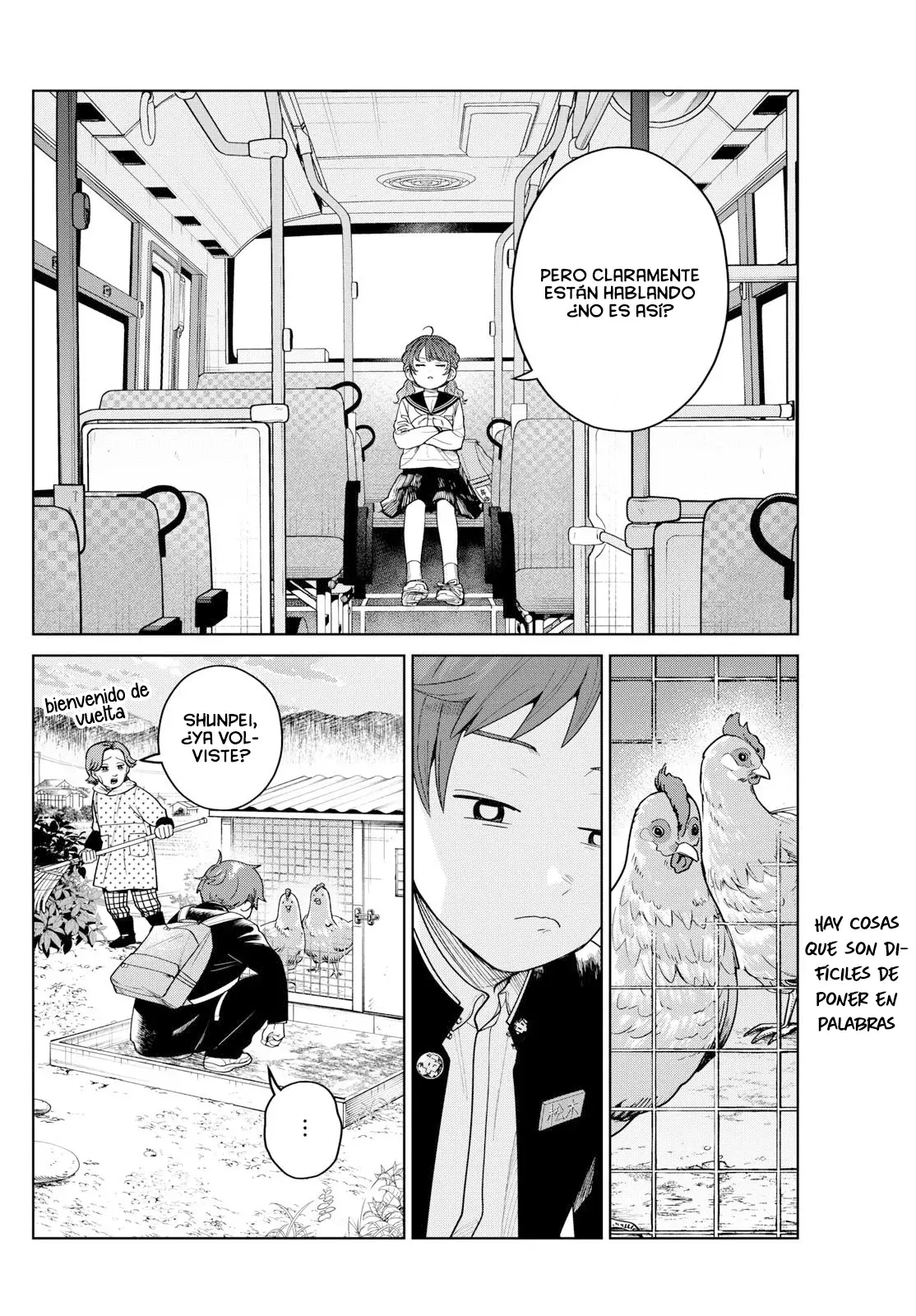 Futari Bus Capítulo 8 - Página 20 en español