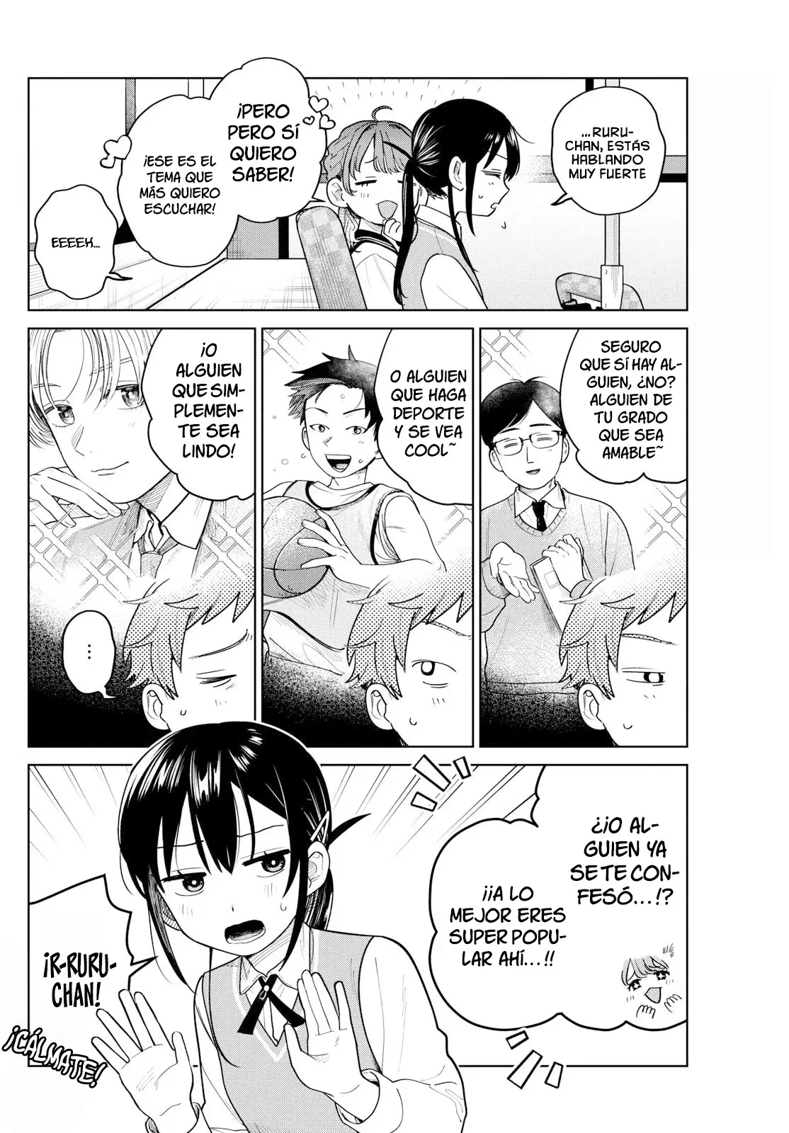 Futari Bus Capítulo 8 - Página 6 en español