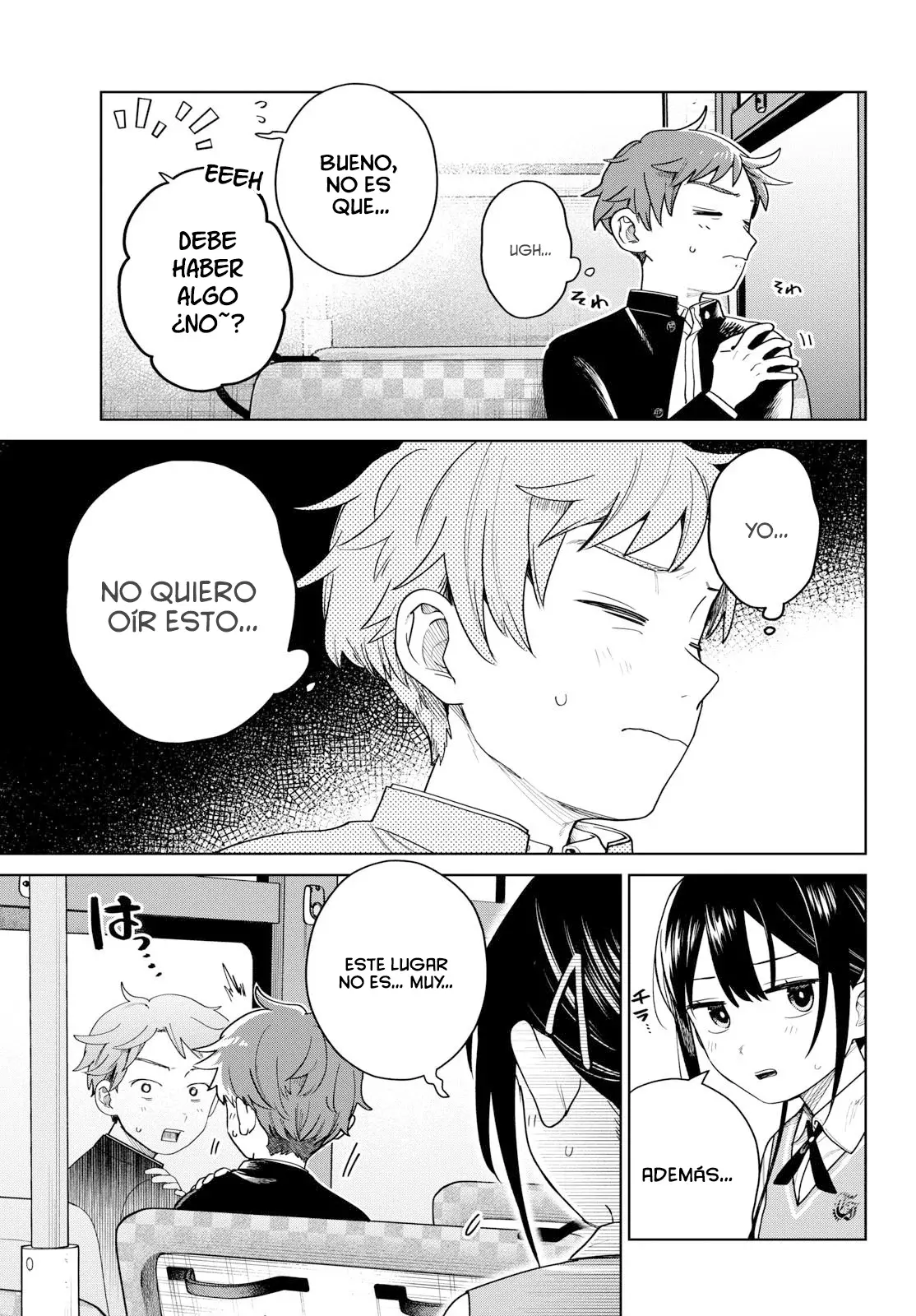 Futari Bus Capítulo 8 - Página 7 en español