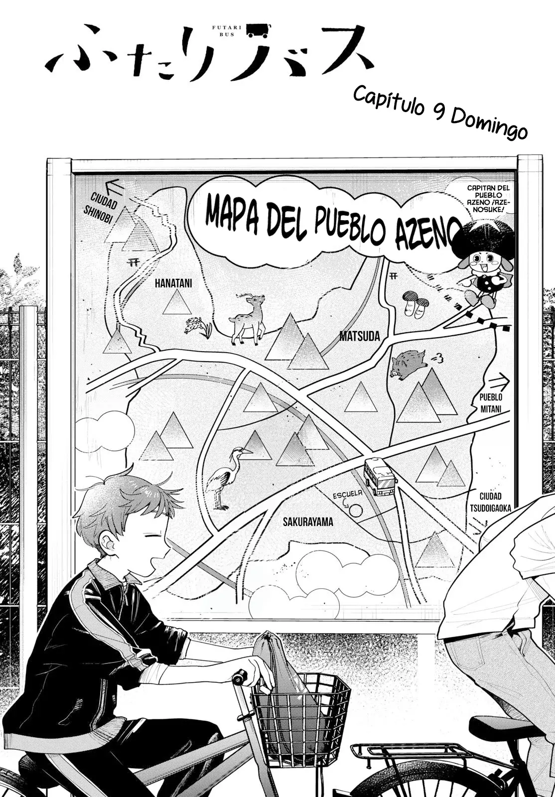 Futari Bus Capítulo 9 - Página 3 en español