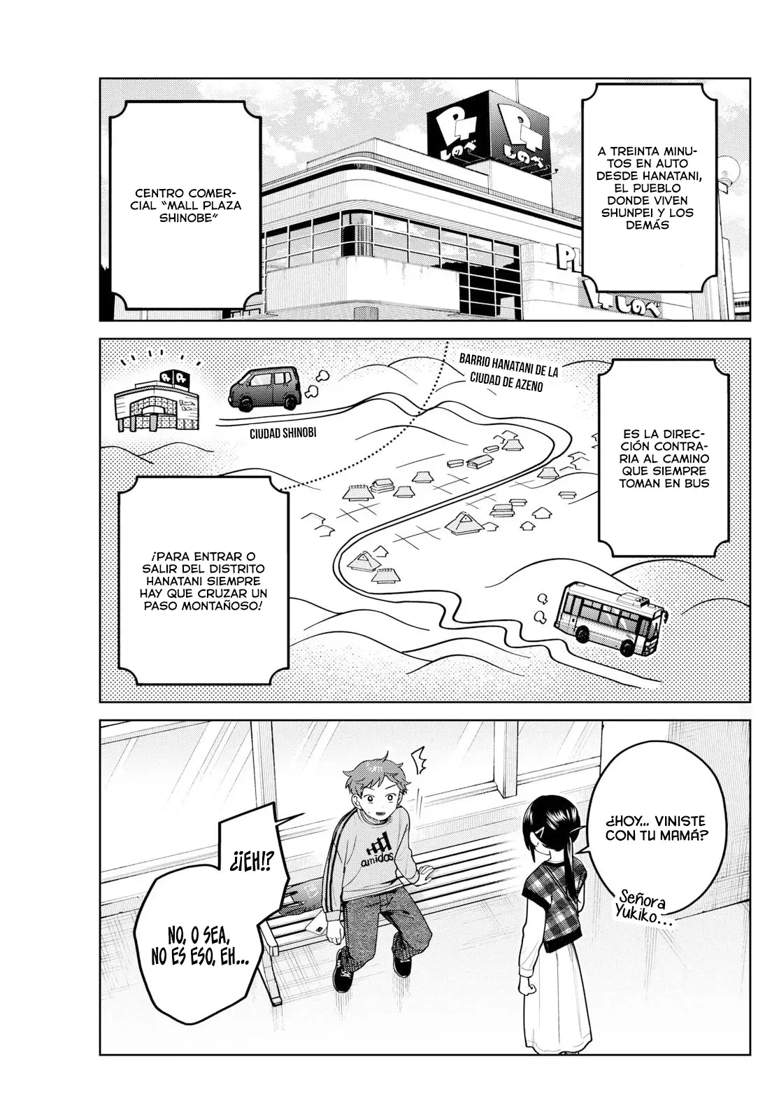 Futari Bus Capítulo 9 - Página 5 en español