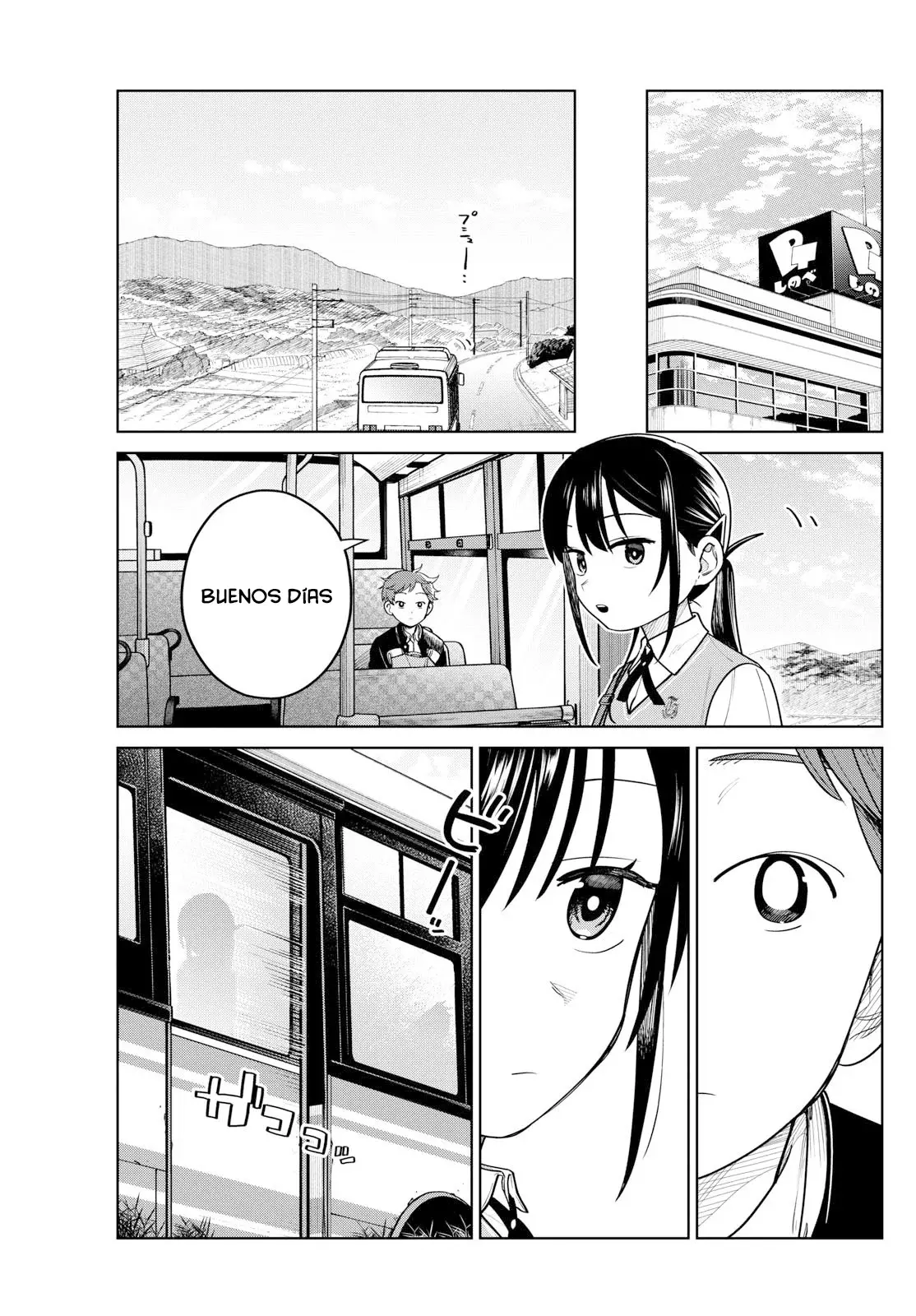 Futari Bus Capítulo 9 - Página 9 en español