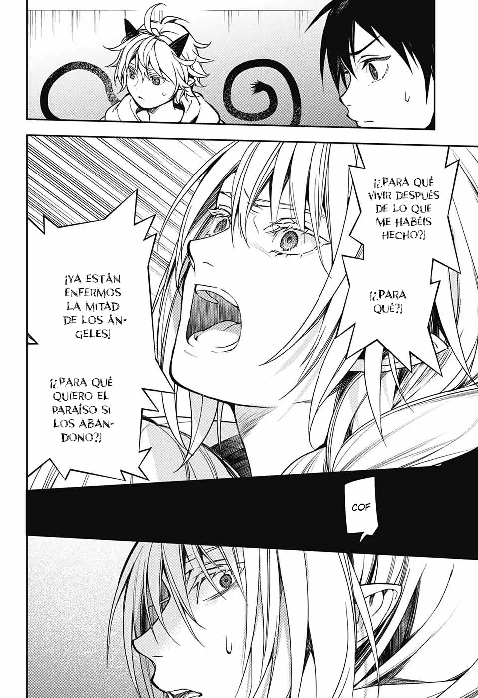 Owari no Seraph Capítulo 128 - Página 10 en español