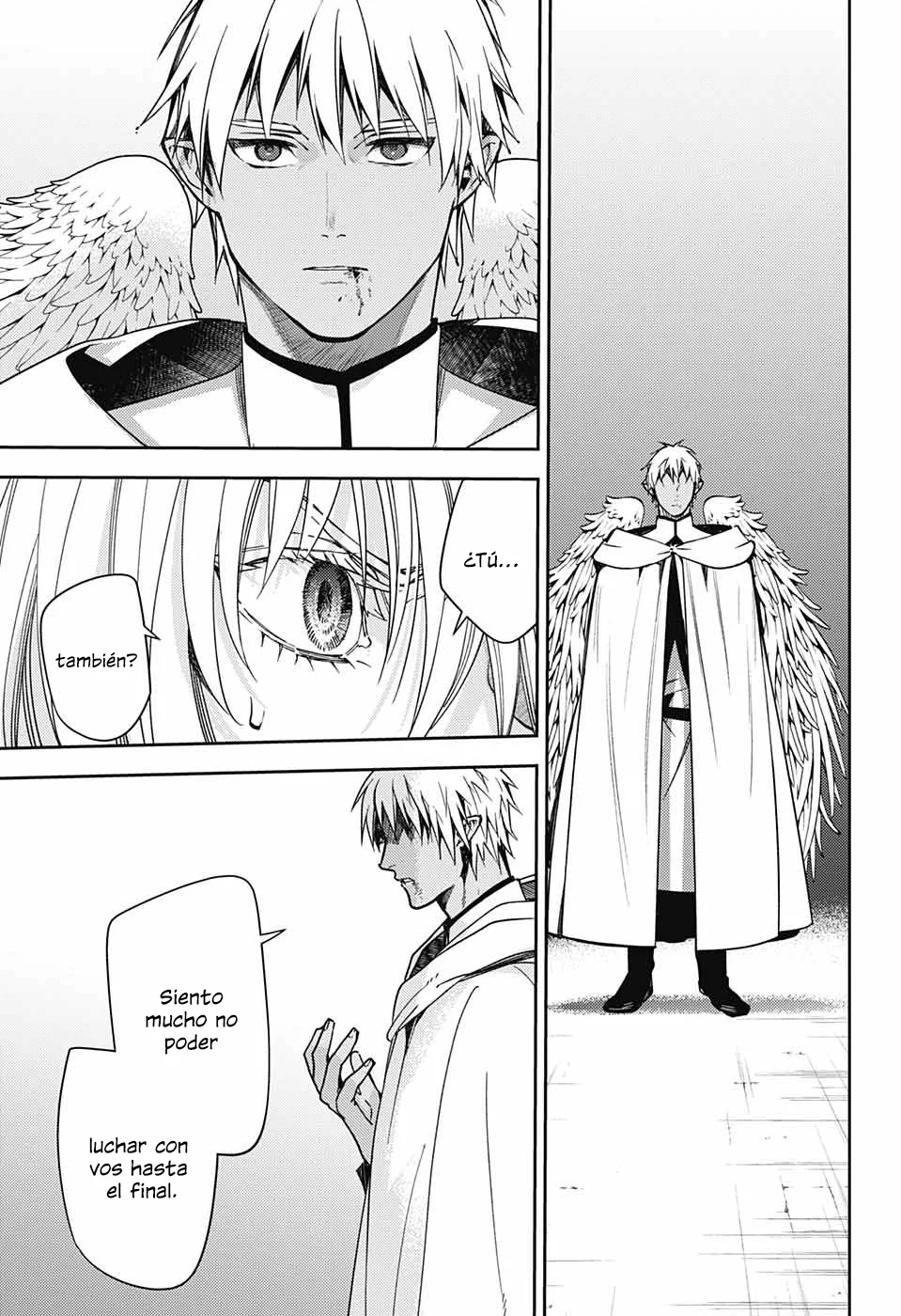 Owari no Seraph Capítulo 128 - Página 11 en español