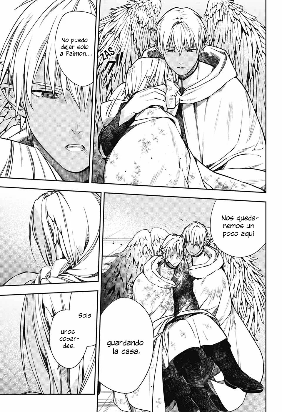 Owari no Seraph Capítulo 128 - Página 13 en español