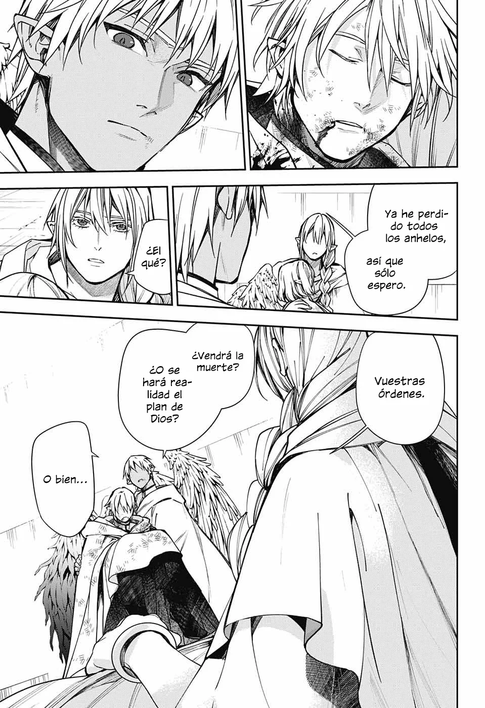 Owari no Seraph Capítulo 128 - Página 15 en español