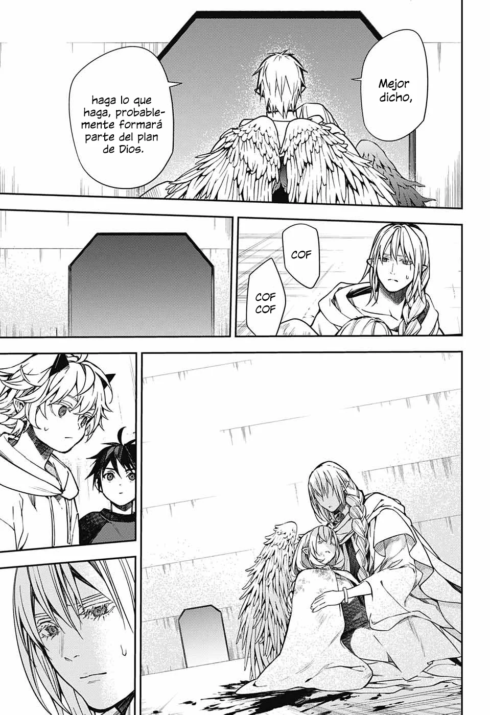 Owari no Seraph Capítulo 128 - Página 17 en español
