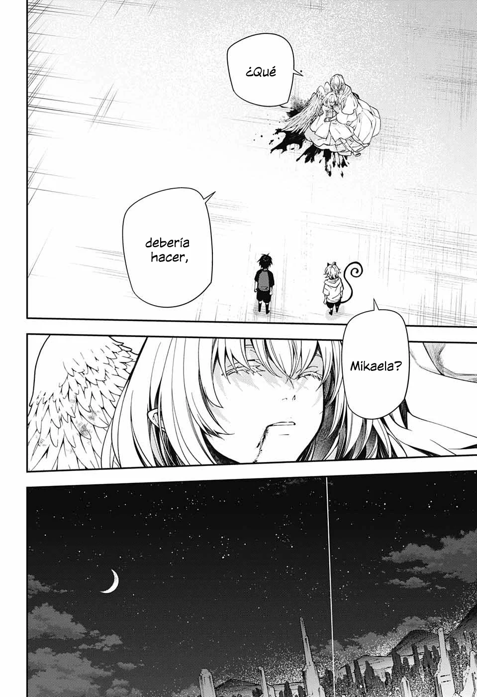 Owari no Seraph Capítulo 128 - Página 18 en español