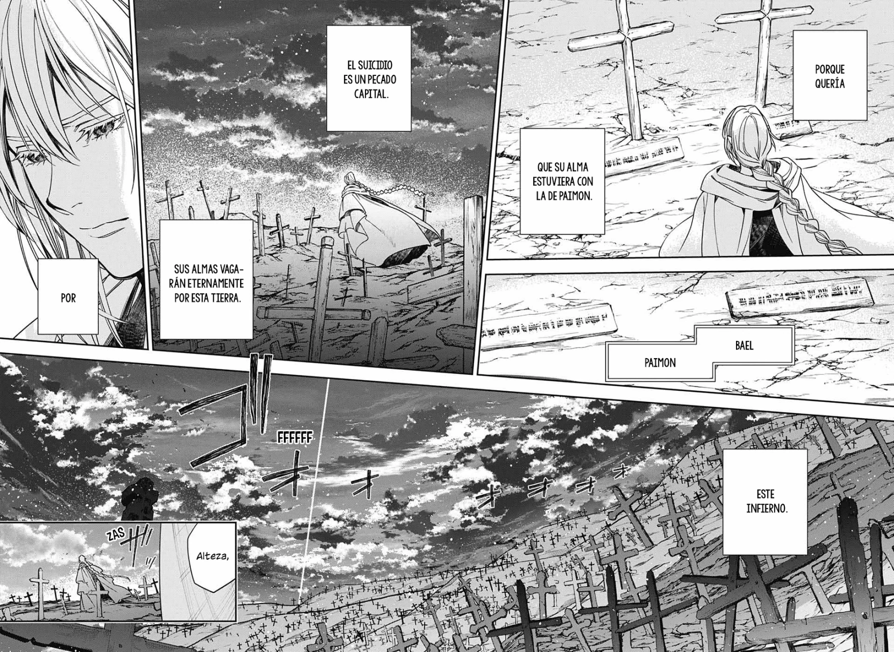 Owari no Seraph Capítulo 128 - Página 20 en español