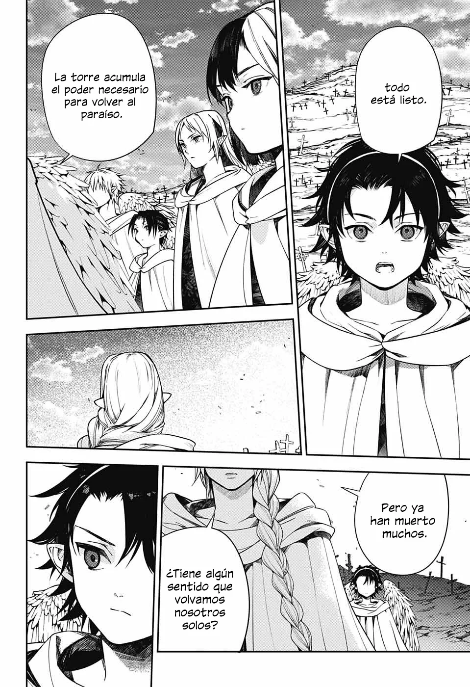 Owari no Seraph Capítulo 128 - Página 21 en español