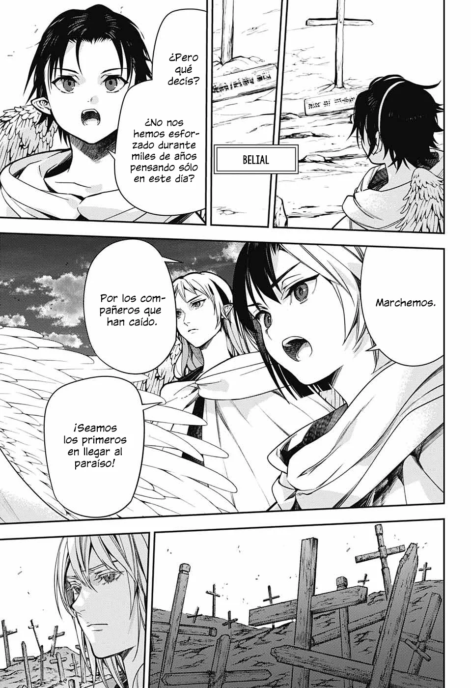 Owari no Seraph Capítulo 128 - Página 22 en español
