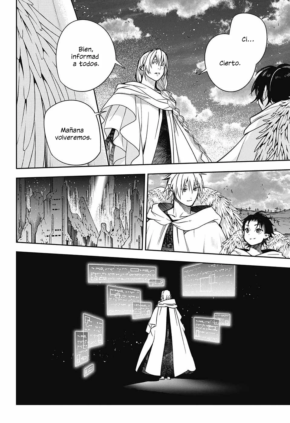 Owari no Seraph Capítulo 128 - Página 23 en español