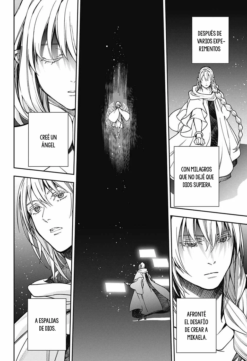 Owari no Seraph Capítulo 128 - Página 28 en español
