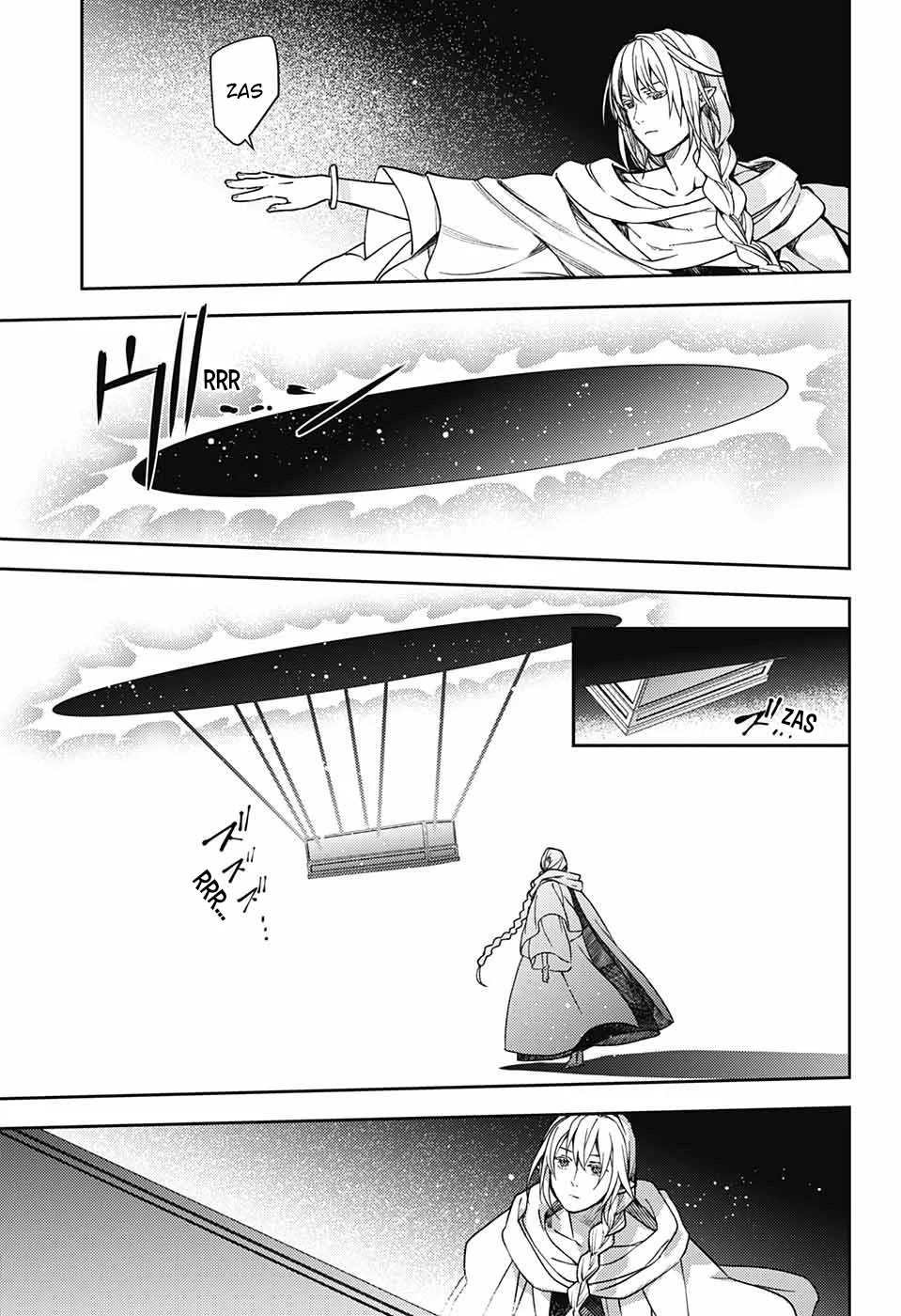 Owari no Seraph Capítulo 128 - Página 29 en español