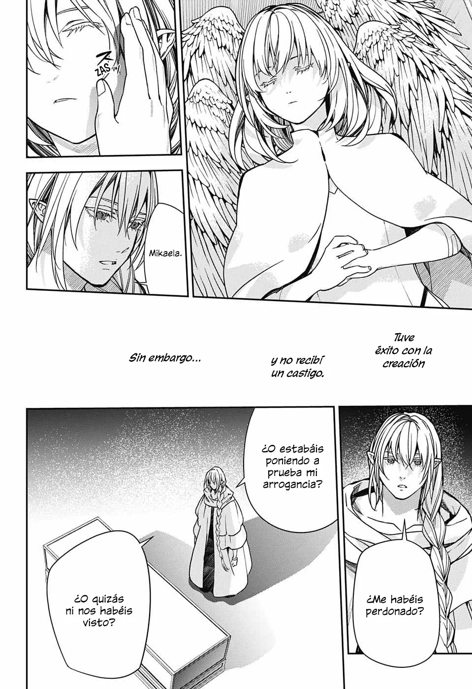 Owari no Seraph Capítulo 128 - Página 30 en español