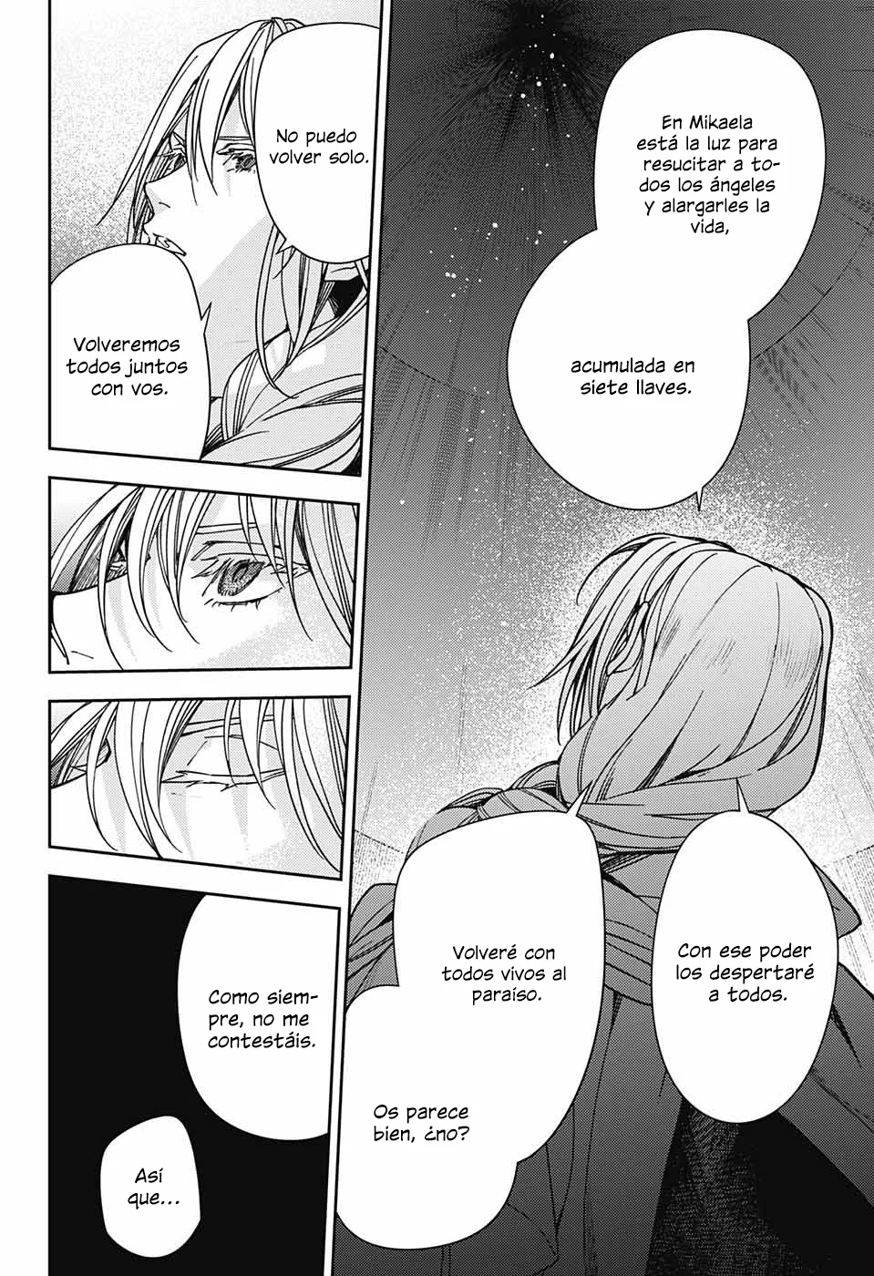 Owari no Seraph Capítulo 128 - Página 32 en español