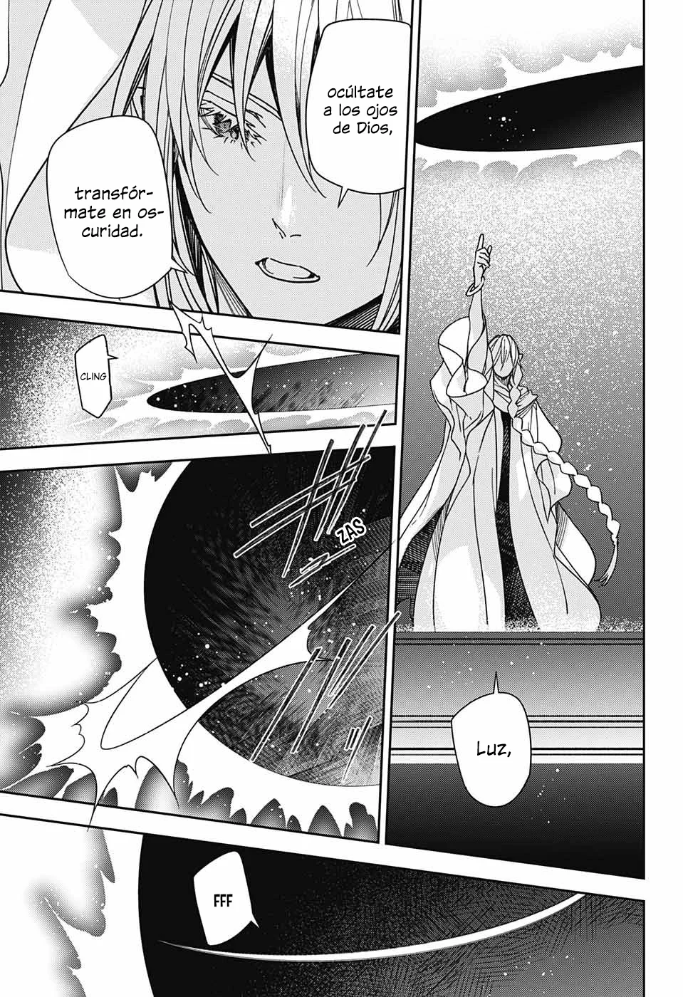 Owari no Seraph Capítulo 128 - Página 33 en español