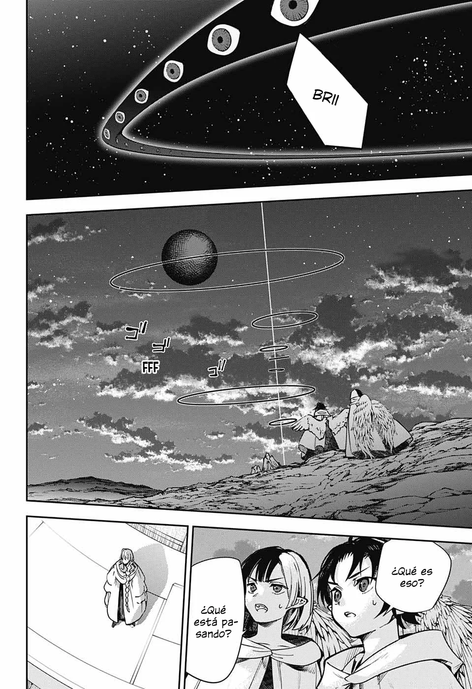 Owari no Seraph Capítulo 128 - Página 36 en español