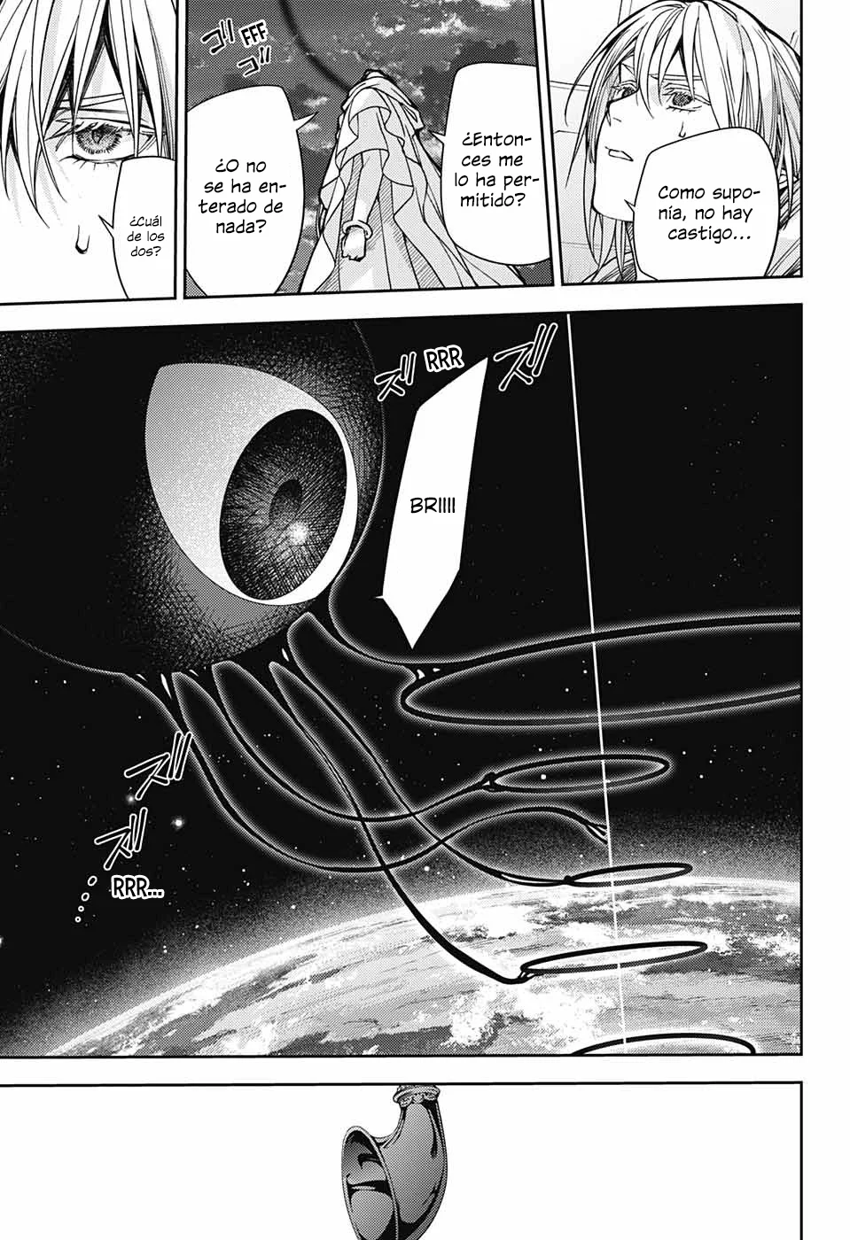 Owari no Seraph Capítulo 128 - Página 37 en español