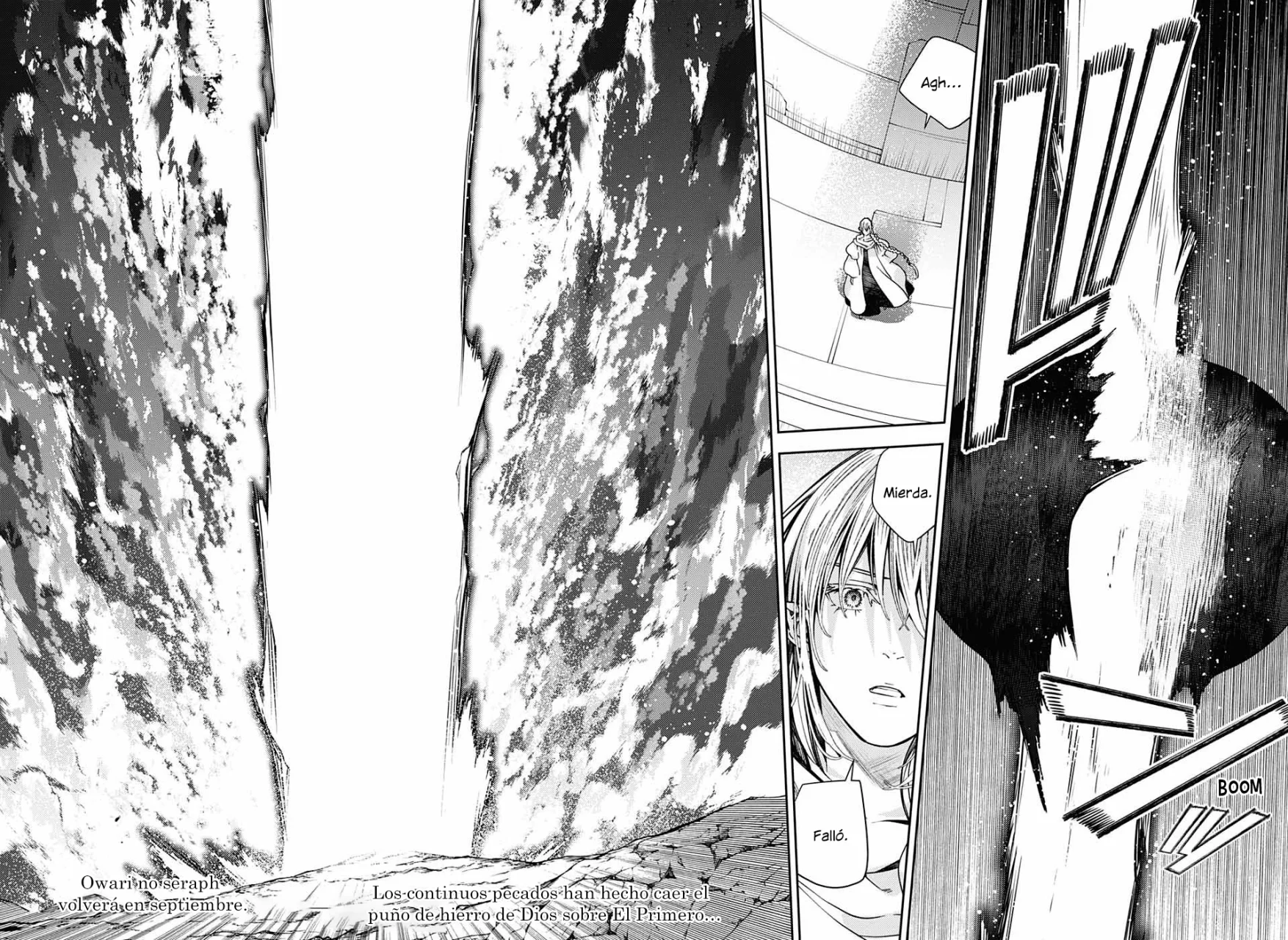 Owari no Seraph Capítulo 128 - Página 39 en español
