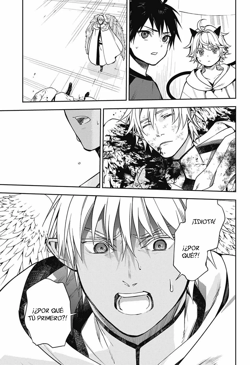 Owari no Seraph Capítulo 128 - Página 5 en español