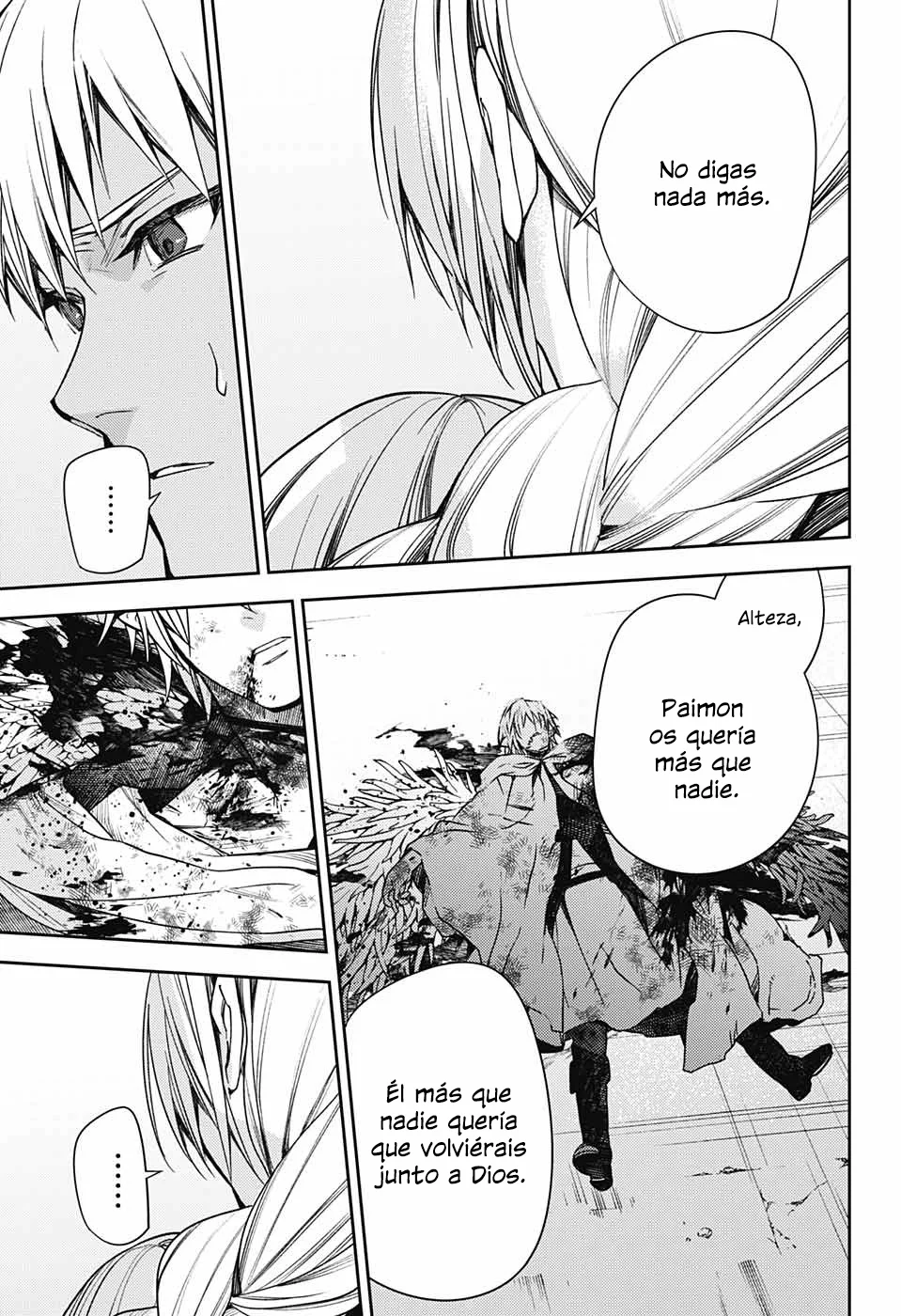 Owari no Seraph Capítulo 128 - Página 7 en español