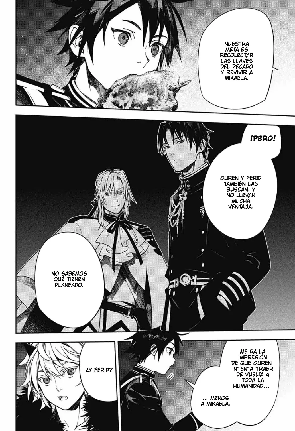 Owari no Seraph Capítulo 131 - Página 10 en español