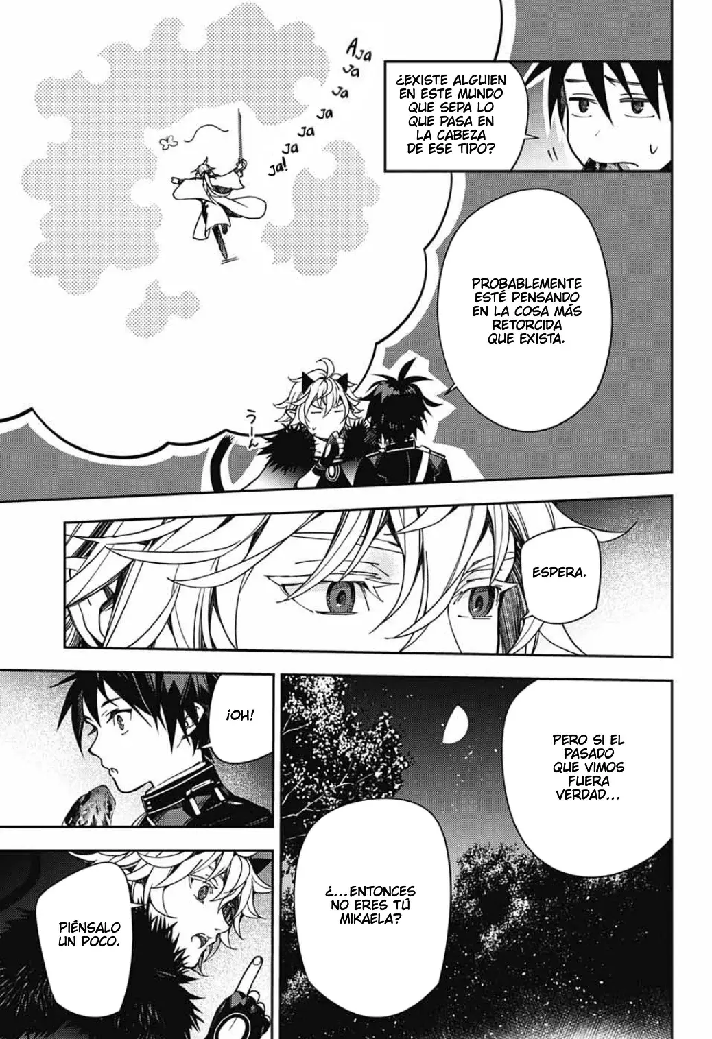 Owari no Seraph Capítulo 131 - Página 11 en español