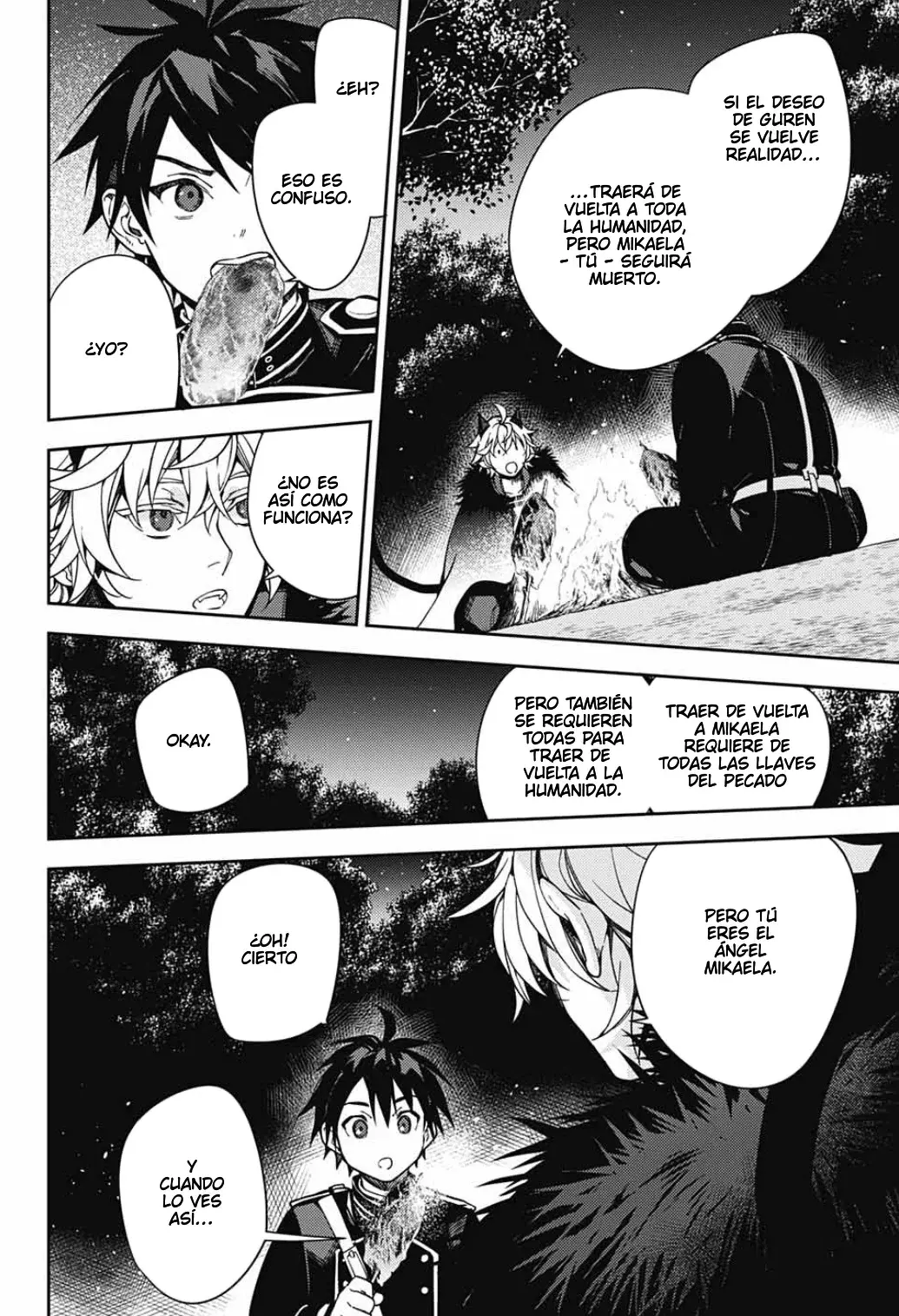 Owari no Seraph Capítulo 131 - Página 12 en español